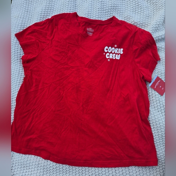 Wondershop Cookie Crew Short Sleeve Womens XXL - Picture 1 of 2